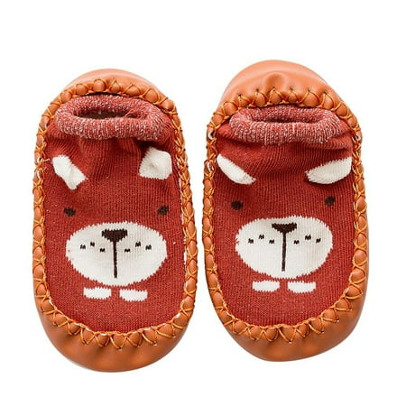 

Fantadool Infant Baby Socks With Rubber Solesborn Baby Girls Boys Shoes Autumn Baby Floor Socks Anti Slip Soft Sole Foot Sock