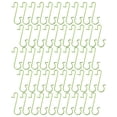 thumbnail image 4 of 200 Pcs 1.6in Christmas Ornament Hooks Christmas Tree Decoration Hangers Small Xmas Ball Hooks Mini Metal Wire Hanging Hooks S Shaped Hangers for Hanging Ornaments Charms Green, 4 of 5