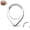 Teardrop-Bold,Silver, variant on 16G Septum Rings Teardrop - 316L Surgical Steel Nose Rings Hoops Teardrop Seamless Hinged Cartilage Earrings for Women Conch Daith Piercing Jewelry Helix Rook Lip Gold/Silver/Black/RoseGold