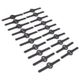 thumbnail image 4 of Mower Blades,20Pcs Plastic Lawn Mower String Trimmer Head Blades Lawn Mower Blades Ultimate Reliability, 4 of 6