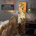 thumbnail image 3 of Oriental Furniture 6 ft. Tall Leopard Room Divider - 3 Panel, 3 of 5