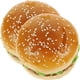 thumbnail image 4 of BRIGHTFUFU 2 piezas de simulación de hamburguesa falsa, modelo de hamburguesa artificial para exhibición, modelo de pan artificial, 4 of 7