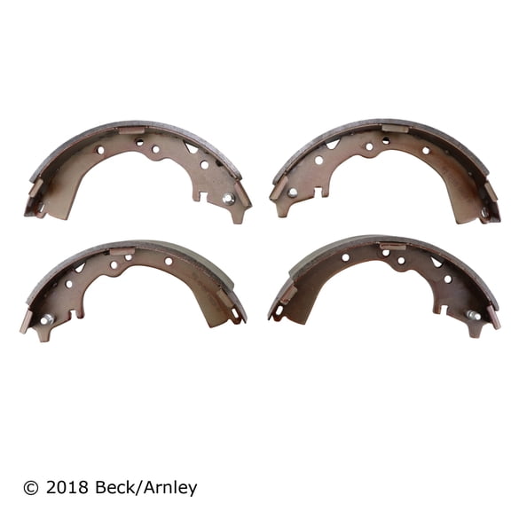 BeckArnley 081-1927 New Brake Shoes