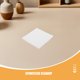 thumbnail image 3 of Luxshiny 15Ud White Ceramic Kiln Mat for Pottery Firing with Lightweight Fiber Insulation Board, 3 of 8