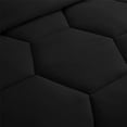 thumbnail image 5 of 1 Piece Honeycomb Design Comforter, 800 TC, 100% Egyptian Cotton, Full/Queen Size Black Solid, 5 of 5