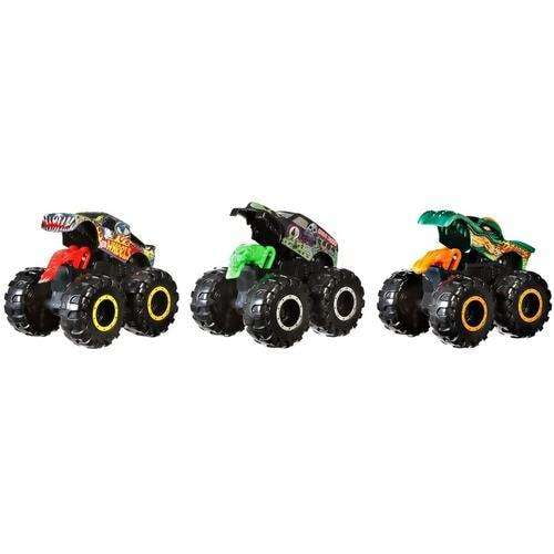 monster jam hot wheels walmart