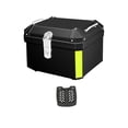 thumbnail image 4 of S SERENABLE Generic Motorcycle Top Case Anti Losing for Electric Scooter Motorcycle Black 45L, 4 of 9