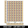 thumbnail image 2 of Awareness Ribbon Solid 200+ Round Stickers - Rainbow - Gloss Finish - 0.50" Size, 2 of 3