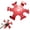 Red, variant on 9.45" Manganese Steel Trenching Wheel For Small Tillers, Heavy-Duty Cultivator Blade For Soil Loosening, Weeding & Furrowing, Universal 1" Arbor (26mm)