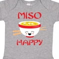 thumbnail image 4 of Inktastic Kawaii Miso Happy Boys or Girls Baby Bodysuit, 4 of 5