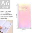 thumbnail image 1 of Planner 2024 A6 Mini Notebook Organizer Planner Daily Planner Notebook Travel Diary on Clearance, 1 of 1