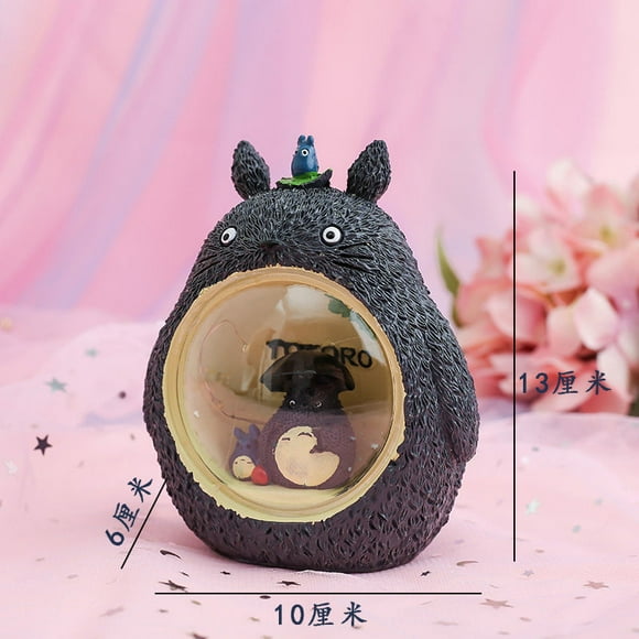 Studio Ghibli Spirited Away My Neighbor Totoro Figures Model Toy LED Night Light Miyazaki Hayao No Face Man Star Light Kids Gift