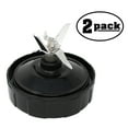 thumbnail image 1 of 2-Pack Replacement Nutri Ninja 7 Fin Blender Blade Cutter for Nutri Ninja BL480 Blender, 1 of 4
