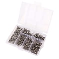 thumbnail image 4 of Juego de 300 tornillos y tuercas hexagonales M3 con caja de almacenamiento Bling Bling, 4 of 12