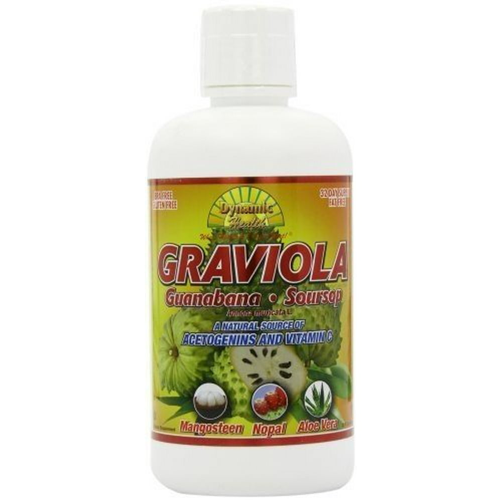 Dynamic Health Graviola GuanabanaSoursop Extract Superfruit Juice