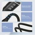 thumbnail image 7 of KOMI 8K HD USB 4 Cable,240W Fast Charging Cable,40Gbps High-speed Transmission Connection Cable Compatible with All Type C Devices (USB4【2m】) Brand: H.May  Search this page, 7 of 7