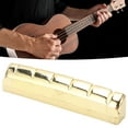 thumbnail image 4 of Acoustic Guitar Nut, Guitar Nut Pre Slotted Replacement  For Musical Instrument, 4 of 8