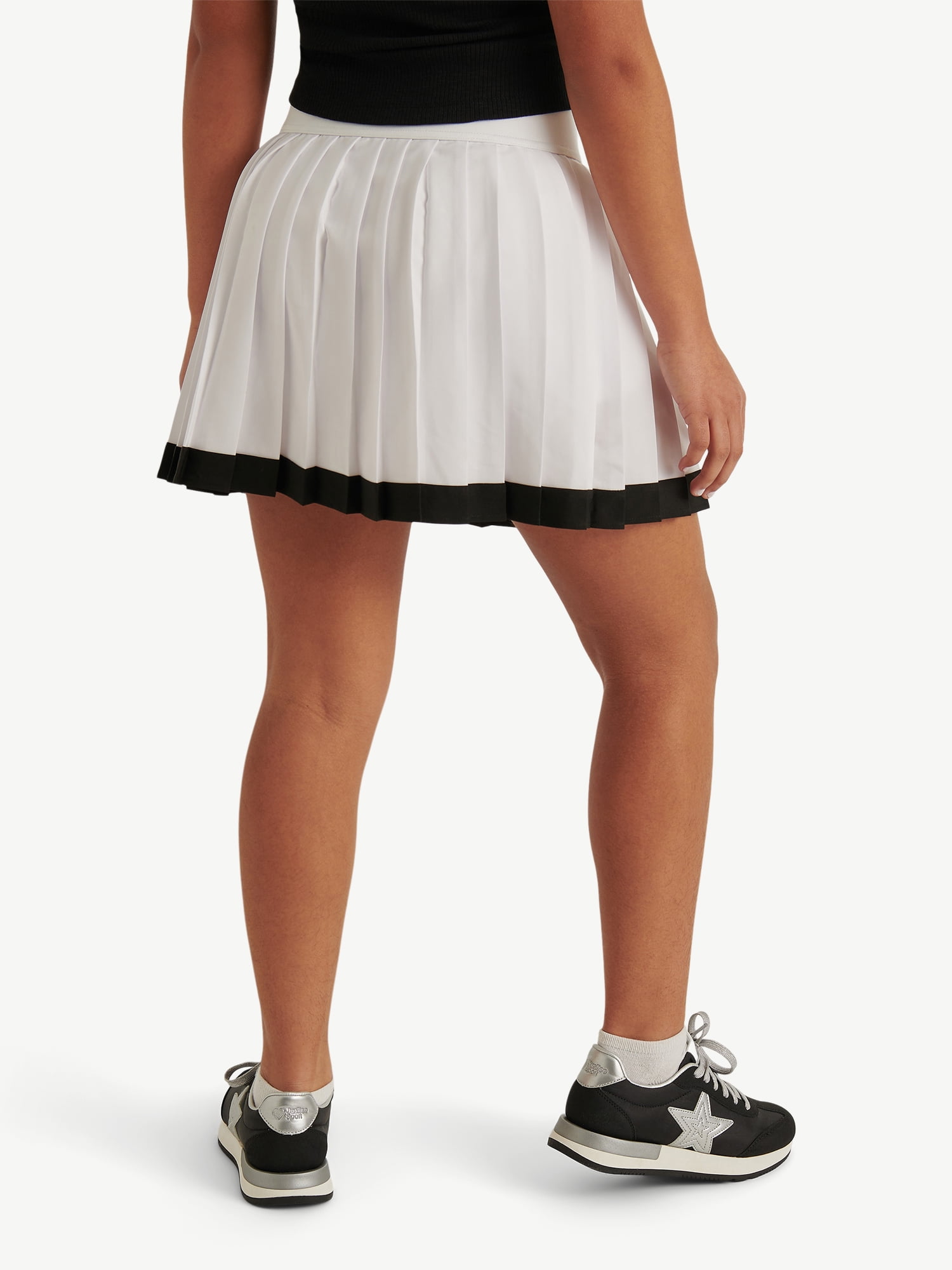Justice Girl's Colorblock Pleated Active Skort, Sizes XS - XLP