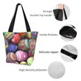 thumbnail image 5 of Kdxio Easter Eggs1 Women Reusable Grocery Bags Foldable Ripstop,Reusable Shopping Bags for Shopping,Gym,Gift, 5 of 7