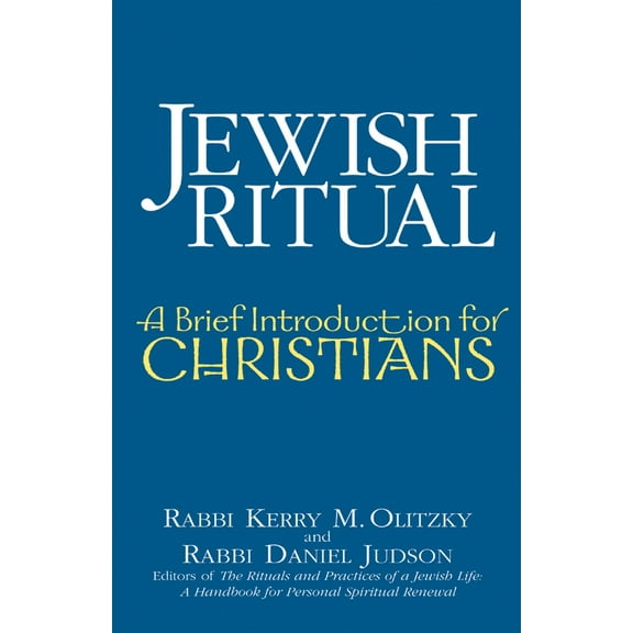 Pre-Owned Jewish Ritual: A Brief Introduction for Christians Paperback
