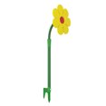 thumbnail image 1 of Aspersor Crazy Daisy Rociador Girasol para Jardín Giratorio 360 ​​​​grados () Amarillo, 1 of 9