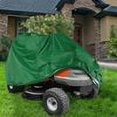 thumbnail image 3 of Cubierta de lona para cortacésped para tractor cortacésped Fibras de poliéster 210D Cubierta protectora impermeable con protección UV Protección contra el polvo en el garaje Cubierta protectora, 3 of 6
