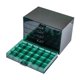 thumbnail image 3 of Organizador de joyería Caja de almacenamiento de uñas 120 cuadrículas Gabinete de contenedor de organización para anillos Beeds Parring oscuro, 3 of 10