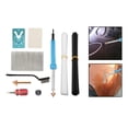 thumbnail image 3 of Welding Portable 1 Metal Stand 40 Rods 2 1 Wire CUTICAT Maquina de soldar, 3 of 8