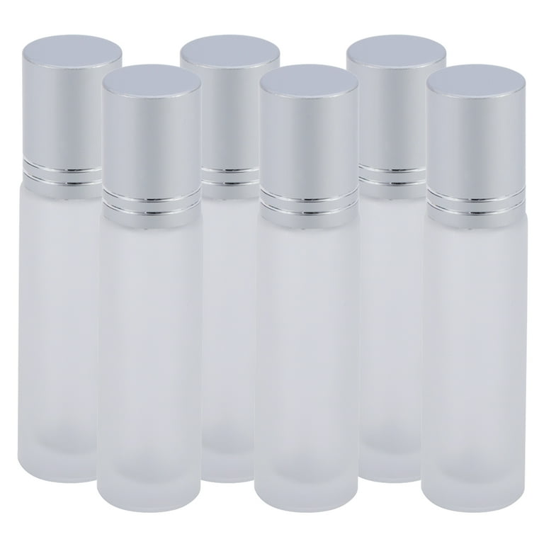 10ml Roller Bottle Set with Silver Caps for Essential Oil