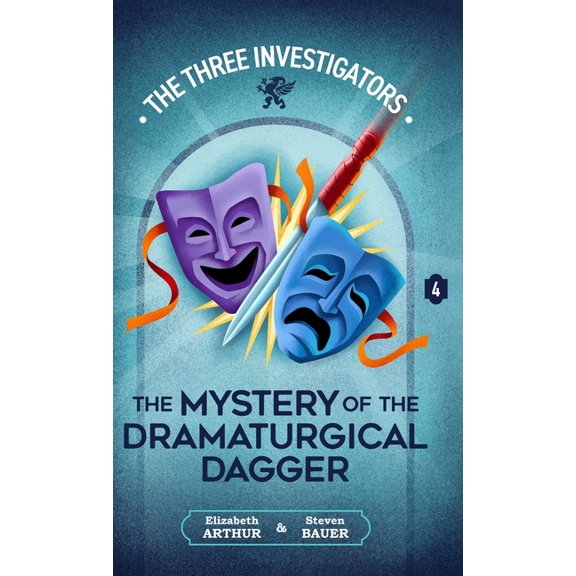 New Three Investigators The Mystery of the Dramaturgical Dagger, Book 4, (Hardcover)