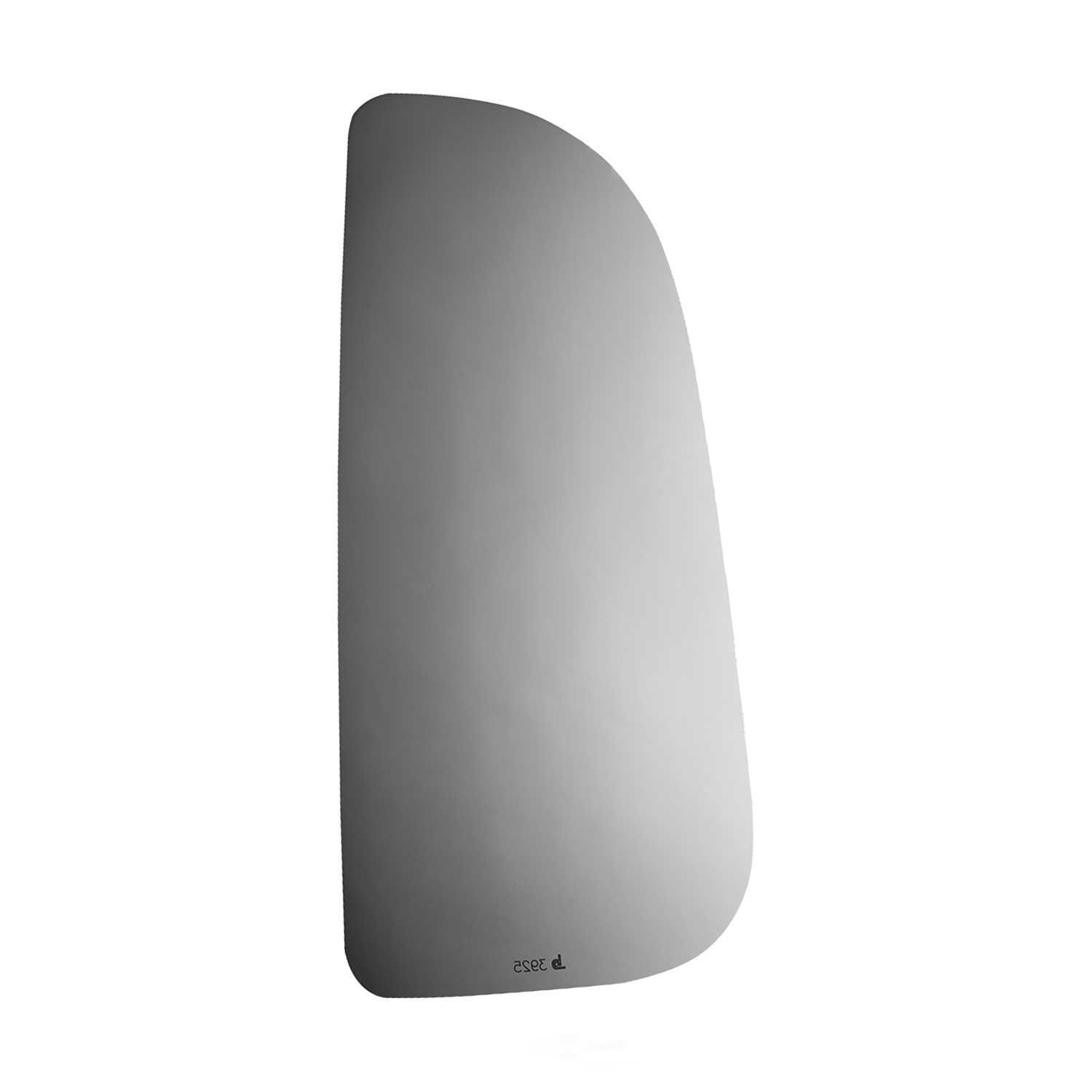 Burco Side View Mirror Replacement Glass - Clear Glass - 3925