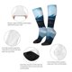 thumbnail image 3 of Balery Blue Thunder Storm Dragon Calcetines novedosos Calcetines deportivos Calcetines hasta la rodilla Calcetines de algodón Calcetines originales y geniales, 3 of 6