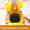 thumbnail image 4 of Rubble & Crew Bark Yard Deluxe Bulldozer Construction Truck Toy Play Vehicle, 3+ Yrs, 2 Count, 4 of 8