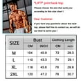 thumbnail image 7 of Men Gym Singlet Tank Top shirt Stringer Bodybuilding Muscle Fitness Vest (Blue, XX-Large), 7 of 7