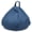 blue, variant on Beanbag Phone Holder with Side Pocket – Tablet Pillow Stand Cushion, Lap & Bed Holder for Home Car Reading Watching Movies, Easy Viewing Gadget