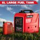 thumbnail image 4 of Generador inversor POXURIO 2450W Dual Fuel 6L 8.3h 120V, 4 of 9