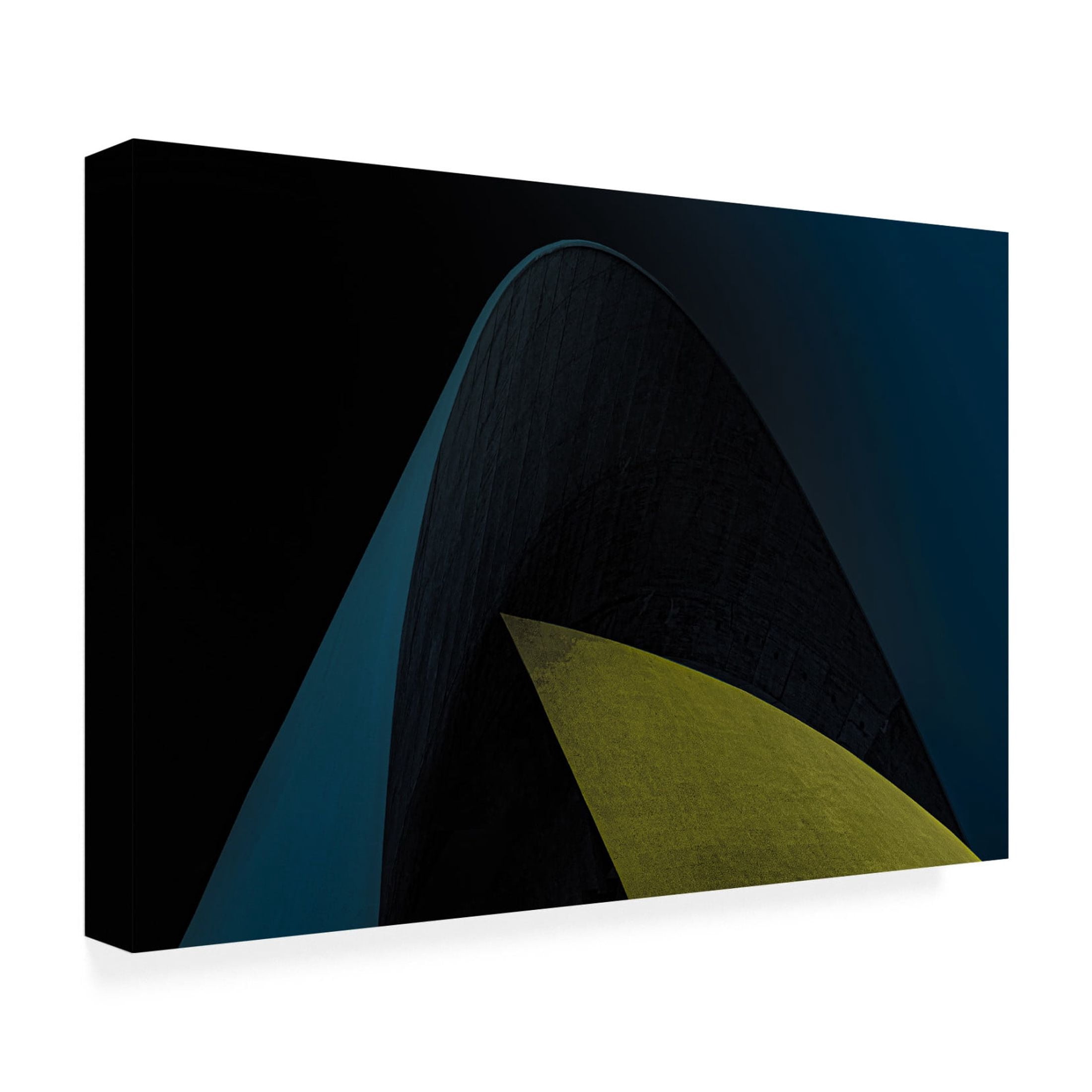 Canvas Wall Art - Inge Schuster 'Auditorio De Tenerife' Wall Art for Living Room, Bedroom, or Office Décor by Trademark Fine Art - 32 x 22 Inches