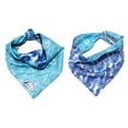 thumbnail image 5 of Bandanas para perros BFF set de 3 piezas talla mediana Tropical, 5 of 5
