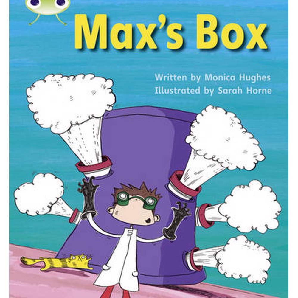 Phonics Bug Phonics Bug Maxs Box Phase 3 (Paperback)