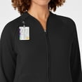thumbnail image 6 of Wink Layers Women's Fleece Full Zip Jacket, Black, XL Womens, 6 of 6