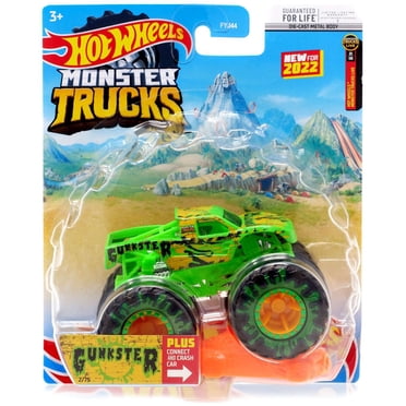 Hot Wheels Monster Trucks LIVE 5 Alarm Diecast Car (2023) - Walmart.com
