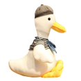 thumbnail image 2 of Duck Doll with Hat Ornaments/Gifts Room Shop Decorations Cartoon Handmade Stuffed Animal Goose Doll Drop Shipping heqiyong toy, 2 of 2