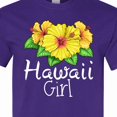 thumbnail image 4 of Inktastic Hawaii Girl Hibiscus Flowers T-Shirt, 4 of 5
