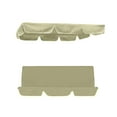 thumbnail image 3 of Replacement Canopy For Swingseat 2 Or 3 Seater Gardenhammock Swing Chair Cover, 3 of 9