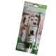 thumbnail image 4 of Juego de cepillo de dientes y pasta de dientes para perros, ingredientes comestibles, extractos de plantas, kit oral para mascotas, para perros, gatos, menta, 100g/3,5oz, 4 of 5