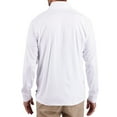 thumbnail image 2 of Men's Cutter & Buck White ECU Pirates Adapt Eco Knit Stretch Recycled Quarter-Zip Pullover, 2 of 2