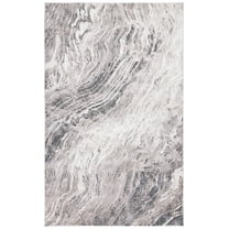 SAFAVIEH Vogue Molly Abstract Area Rug, Grey/Ivory, 5'3" x 7'6"