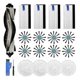 thumbnail image 1 of Wet and Dry Robot Vacuum Cleaner, Main Brush, HEPA Filter, Side Brush, Mop Replacement Accessories, 1 of 5