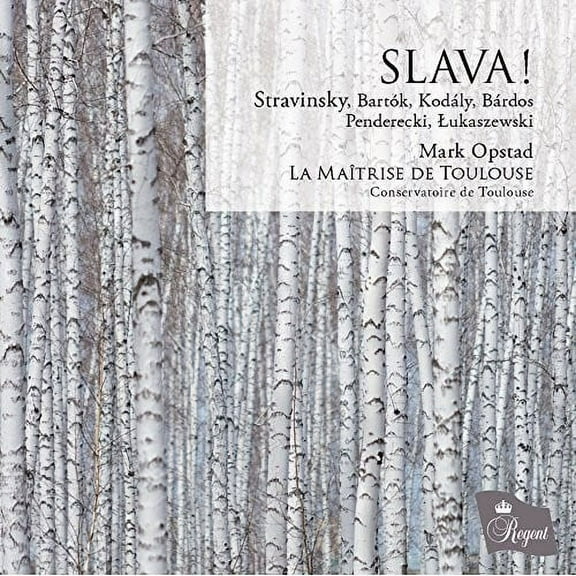 Slava! Choral Music By Stravinsky / Bartok (CD)