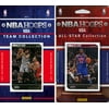 C&I Collectibles NBA San Antonio Spurs Licensed 2014-15 Hoops Team Set Plus 2014-15 Hoops All-Star Set O/S